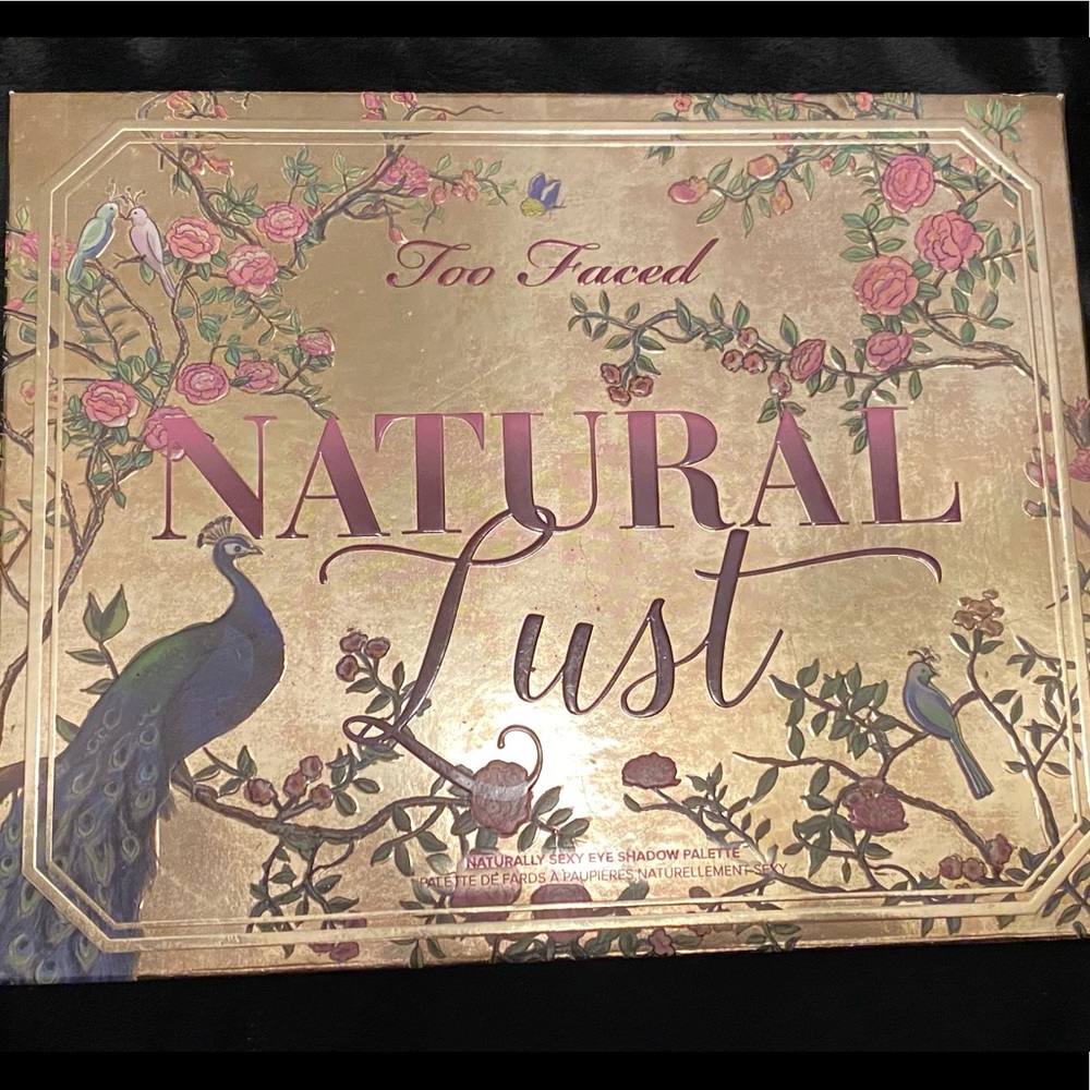 Too Faced Natural Lust eyeshadow palette